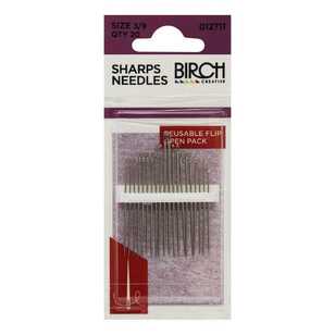 Birch Sharp Needles Size 3 Silver 3
