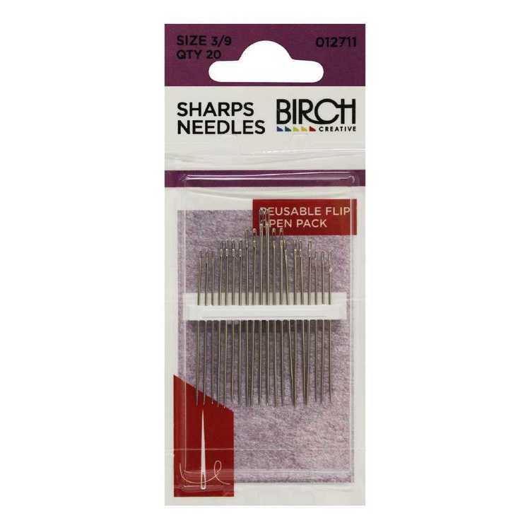 Birch Sharp Needles Size 3
