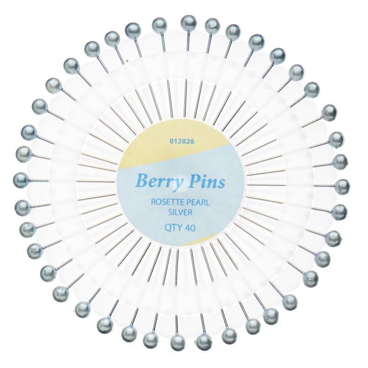 Birch Pearl Berry Pins Rose