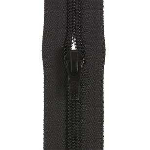 Birch Zipper Chain & Zips Black