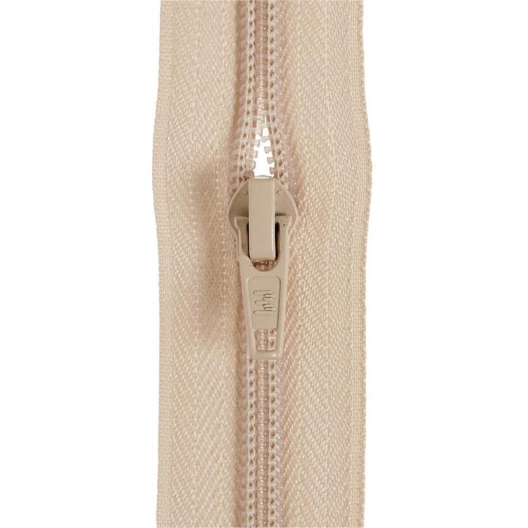 Birch Zipper Chain & Zips Natural
