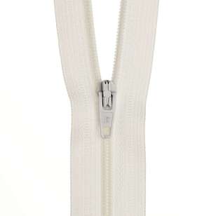 Birch 20 cm Nylon Dress Zip White 20 cm