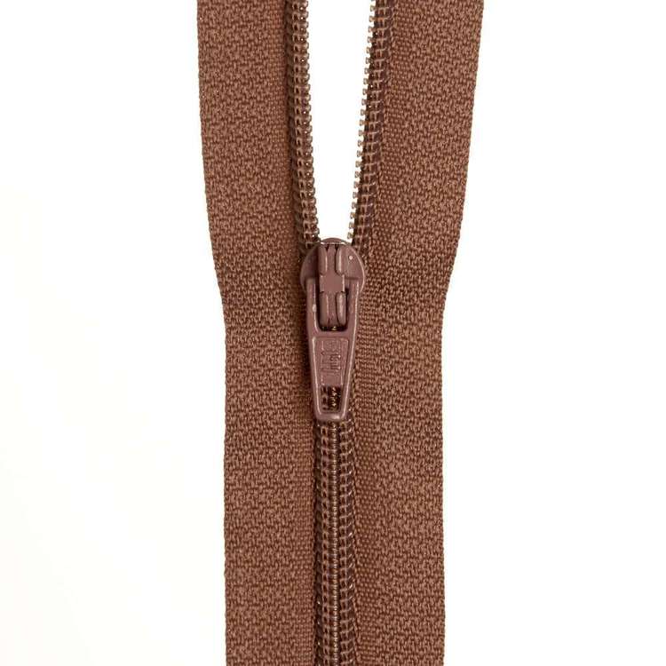 ZIPS 12" 30CM, ESTREMITÀ CHIUSA NYLON, X5, VARI COLORI - Foto 4