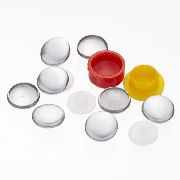 Birch Button Covering Kit 8 Pack