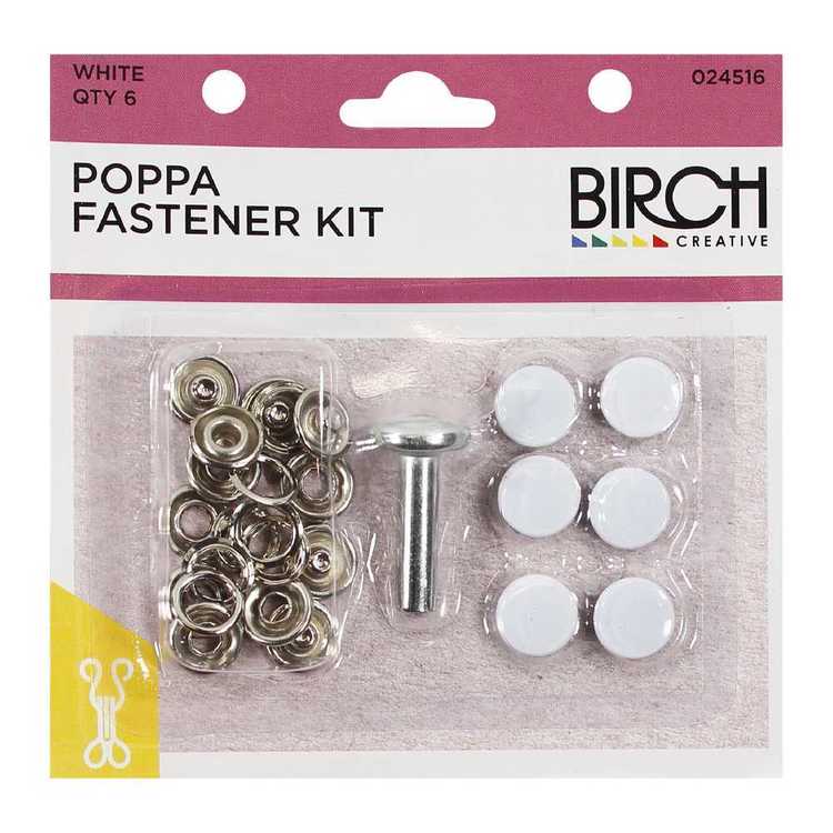 Birch Poppa Stud & Tool Kit 6 Pack