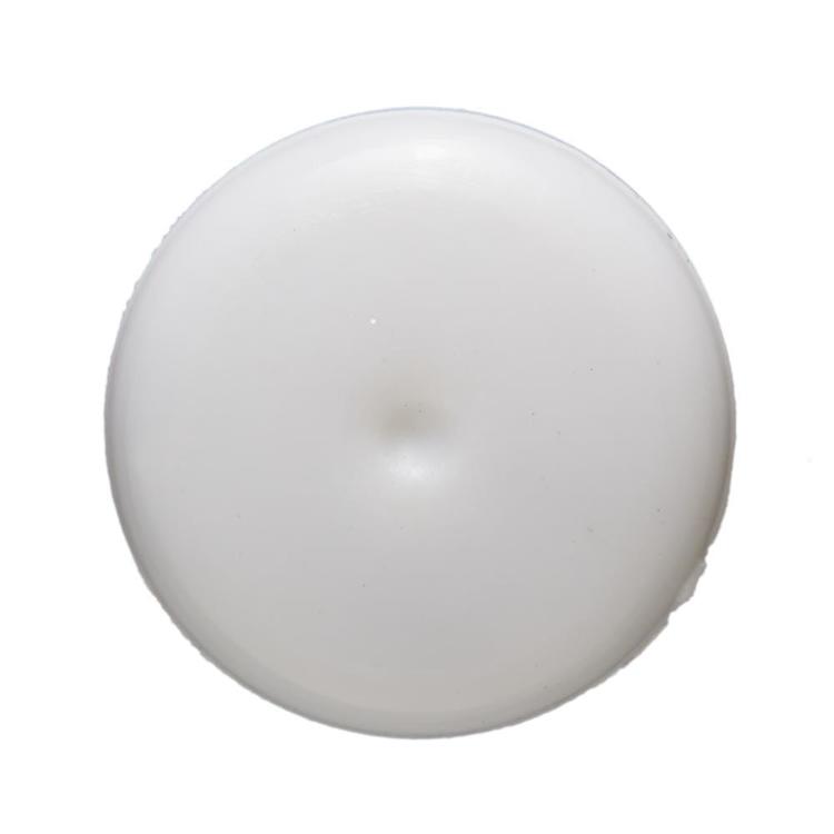 Birch Self Cover Button 3 Pack White 23 mm
