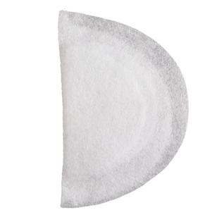 Birch Small Uncovered Shoulder Pad White