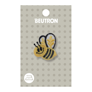 Beutron Bee Iron On Motif Yellow & Black