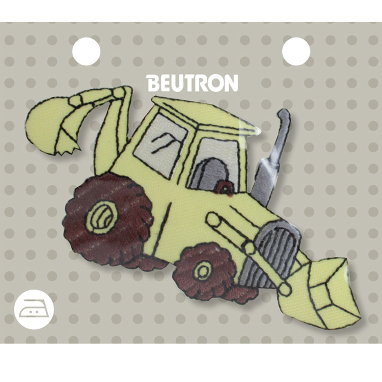 Beutron Excavator Motif