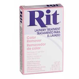 Clothes Dye Color Remover 56.7g Rit Remove Colour Fabric Stains Run  Transfer 885967836004