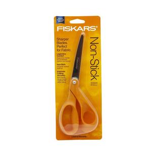 Fiskars Non Stick Scissors Orange 20 cm