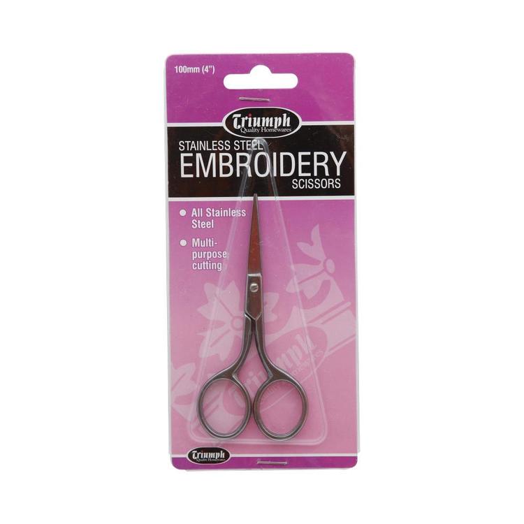 Triumph Stainless Steel Embroidery Scissors