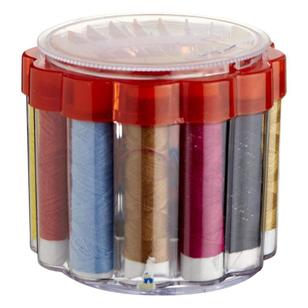 Birch Sewing Kit With Compact Multicoloured