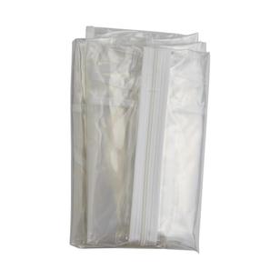Birch Garment Bag With Zip Clear