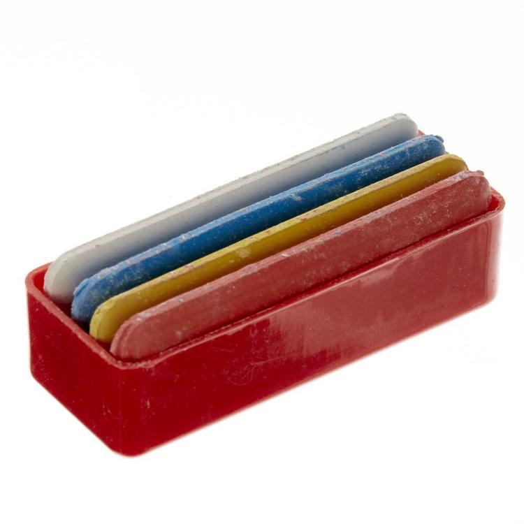 Multiple Pack Chalk Birch Tailor's Assorted Chalk Pack Multicoloured | Spotlight Australia
