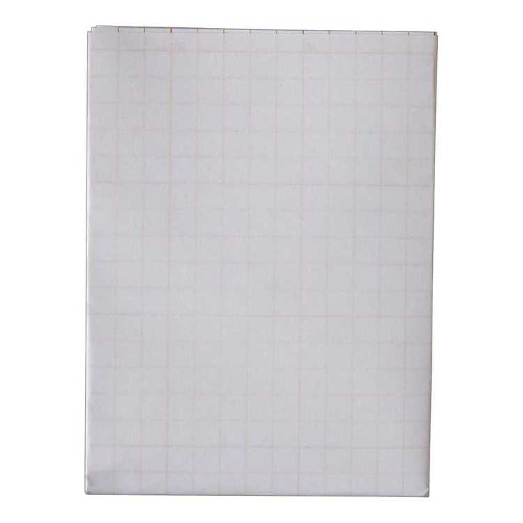 Birch Pattern Enlarge Paper Clear 500 x 715 mm