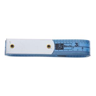 Birch Blue Analogical Tape Measure Blue 50 mm
