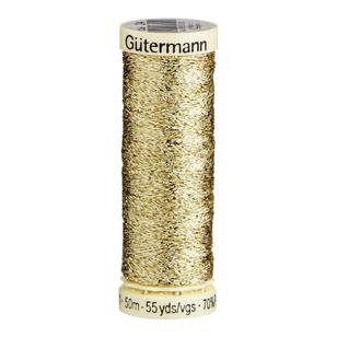 Gutermann Metallic Thread 24 50 m