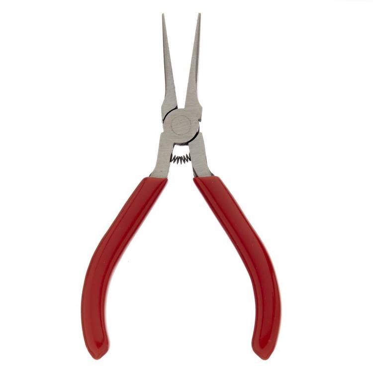 Birch Needle Nose Craft Pliers Silver