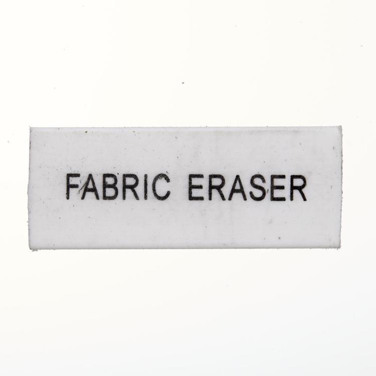 Birch Fabric Eraser White