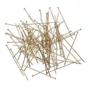 Birch Lace Brass Pins Brass
