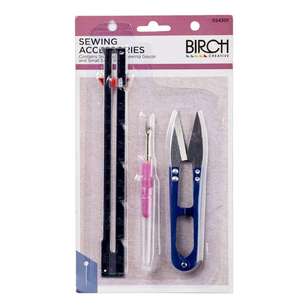 Birch Sewing Accessories Value Pack Silver
