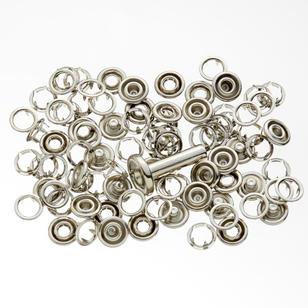 Birch Gripper Studs With Tool Silver