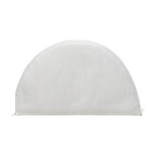 Birch Covered Shoulder Pad For T-Shirts White