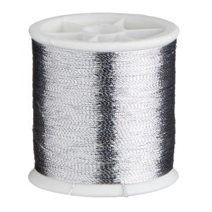 Birch Metallic Thread 100 Metre Roll Silver 100 m