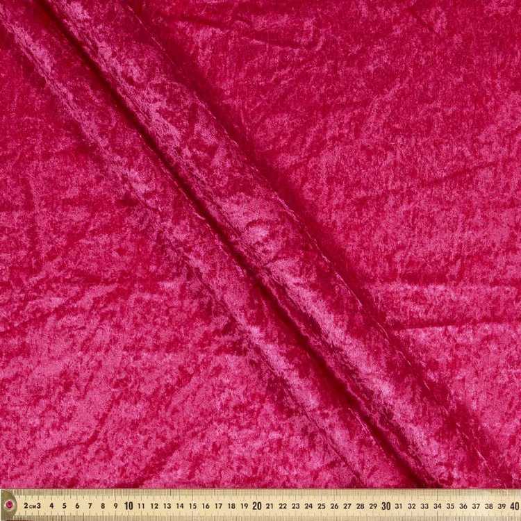 Plain 148 cm Panne Velvet Fabric