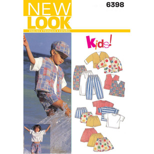 New Look Pattern 6398 Kid's Coordinates
