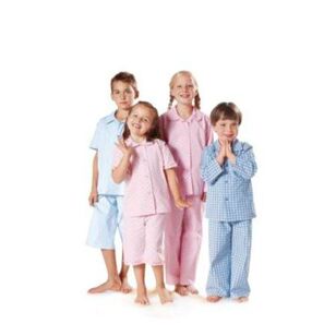 Burda 9747 Kid's Sleepwear Pattern