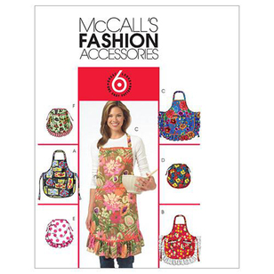 McCall's Sewing Pattern M5284 Aprons White