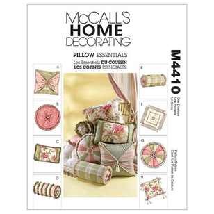 McCall's Pattern M4410 Pillow Essentials One Size
