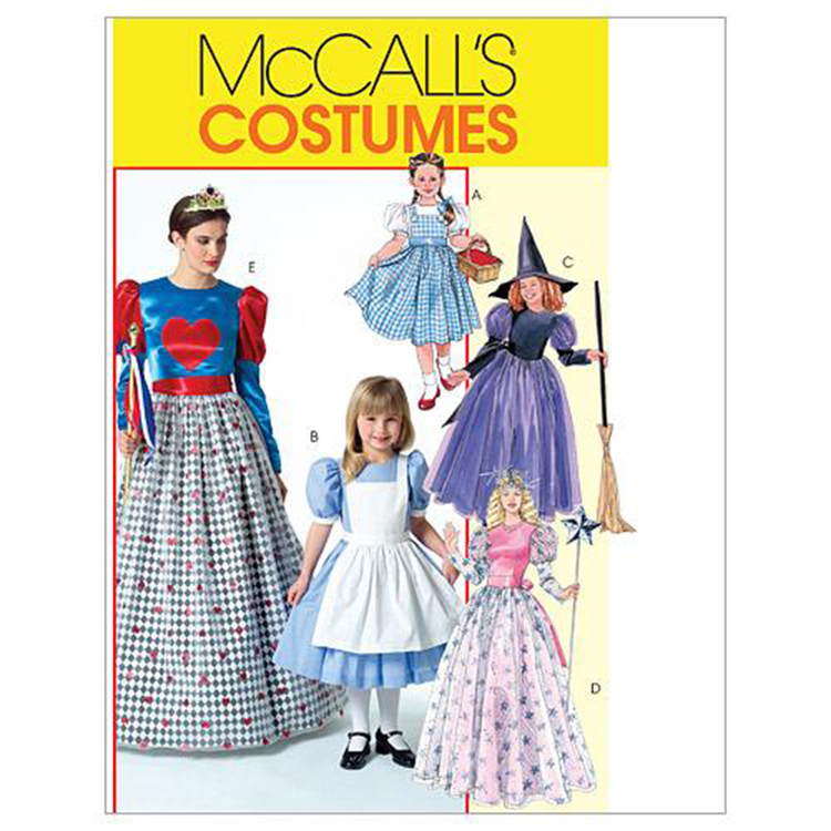 McCall's Pattern M4948 Girls' & Misses' Costumes