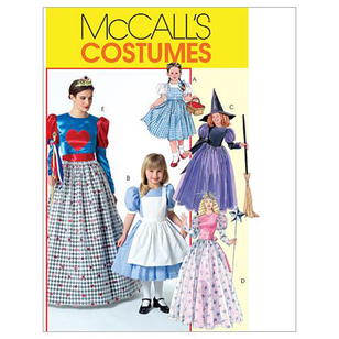 McCall's Pattern M4948 Girls' & Misses' Costumes