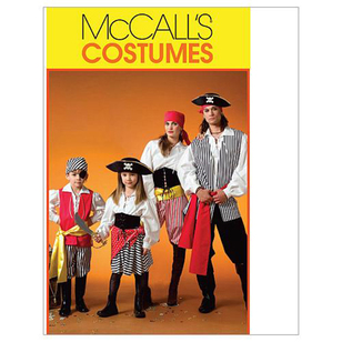 McCall's Pattern M4952 Teens' & Kids' Costumes