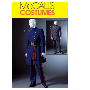 McCall's Pattern M4745 Men's Civil War Costumes