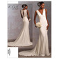 Vogue Pattern V1032 Misses' Dress