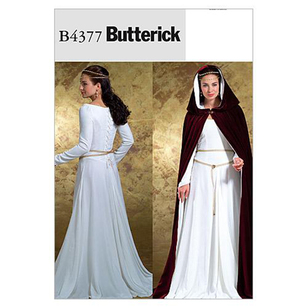 Butterick Pattern B4377 Misses' Costumes
