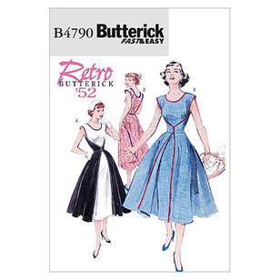 Butterick Pattern B4790 Misses' Wrap Dress