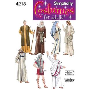 Simplicity Pattern 4213 Adult Costumes  X Small - X Large