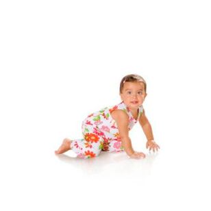 Burda Pattern 9652 Baby Jumpsuit  6 Months - 3 Years