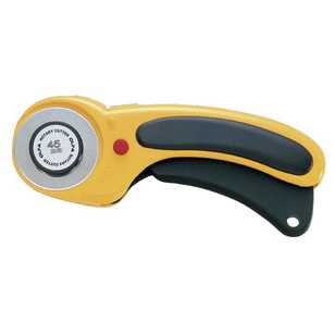 OLFA Deluxe Rotary Cutter Yellow