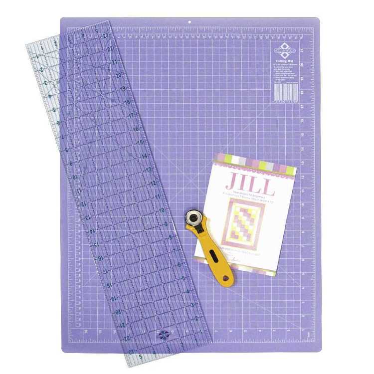 Sew Easy Quilt Club Starter Kit Lilac 24 in