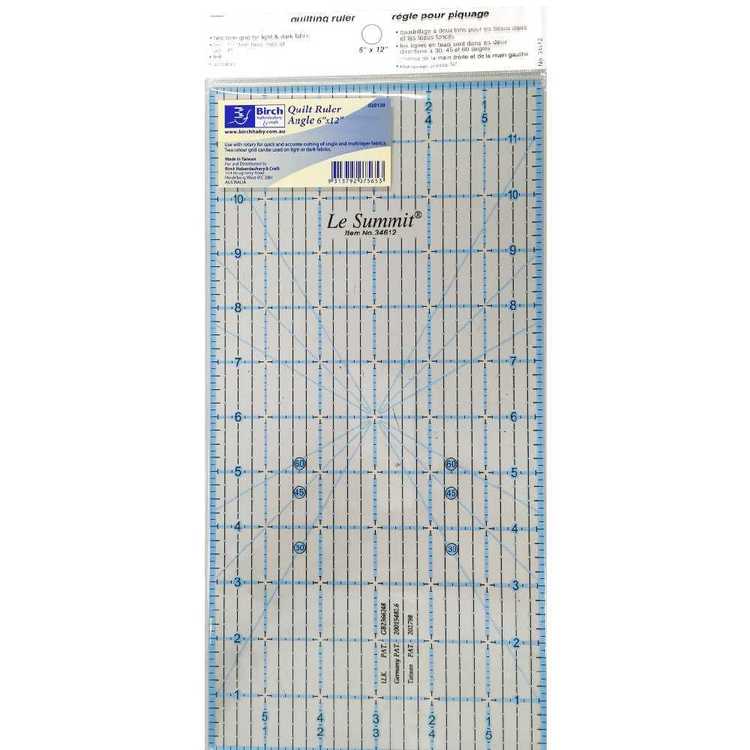Birch Slotted Ruler Search ruler | Spotlight New Zealand