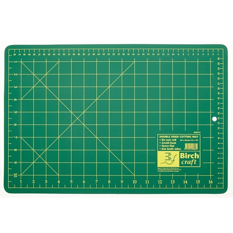 Birch Double-Sided Small Cutting Mat