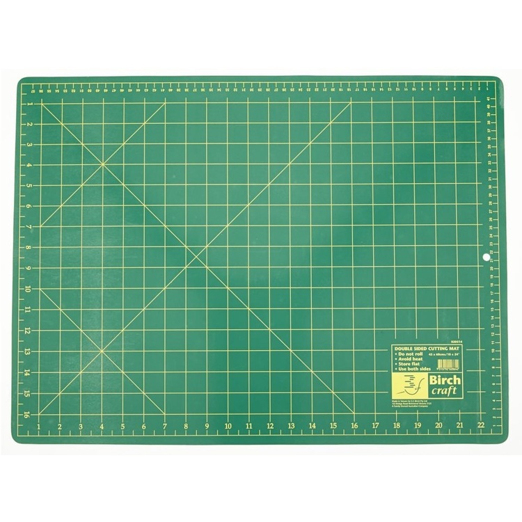 Birch Double-Sided Large Cutting Mat