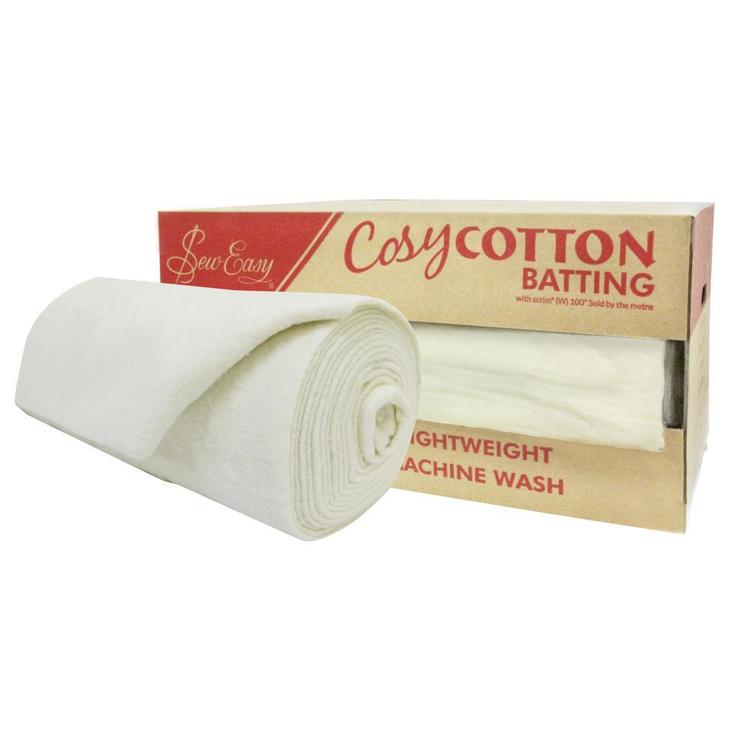 Sew Easy Cosy Cotton Natural 100 in