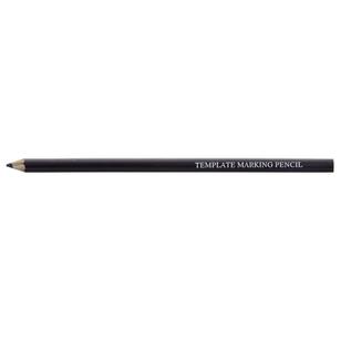 Birch Quilters Template Marking Pencil Black
